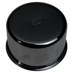 1965-66 Mustang Push On Oil Cap Black With Fomoco Logo C5ZZ-6766-AR. Fixed Price $17.99.
