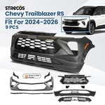 Front Bumper Cover Grille Assembly Kit For 2024-2026 Chevy Trailblazer Rs. Fixed Price $421.99.
