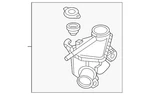 Genuine Mazda Engine Coolant Filler Neck PYML-15-17YG. Fixed Price $82.12.