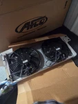 Afco Supercharger Heat Exchanger 80283PRO Upgrade Kit 2012-2015 Camaro ZL1 Lsa. Fixed Price $625.00.