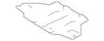 Genuine Nissan Radiator Support Splash Shield 50810-9FV0A. Fixed Price $782.42.