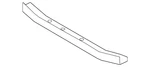 Genuine Nissan Radiator Support Tie Bar F2530-9ELMA. Fixed Price $183.01.