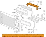 Gm Oem 16-20 Envision Cooling Radiator Components-upper Baffle 23331066. Fixed Price $89.12.