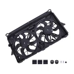 Dual Radiator Condenser Cooling Fan For Chevy Silverado Gmc Sierra 89023368. Fixed Price $123.26.