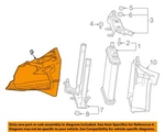 Gm Oem 19-23 Camaro Cooling Radiator Components-front Duct 84141577. Fixed Price $61.51.