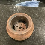 Nos 1961-1964 Ford Galaxie Fe 3 Row Water Pump Pulley Ac C1AE-8509-B. Fixed Price $275.00.