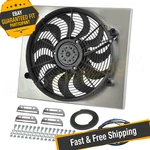 Derale 66822 Powerpack High Output Dual 17'' Electric Rad Fan W/ Pwm Controller. Fixed Price $730.94.