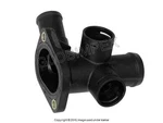 Volkswagen (1993-2002) Coolant Flange 4 Outlet Manual Trans. O.e.m. + Warranty. Fixed Price $26.85.