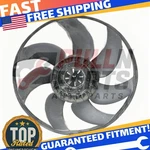Oem Mercedes-benz 885002680 7-BLADE Radiator Fan For 2006-2018 C/e/cls. Fixed Price $98.00.