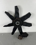 Clutch Fan With Bearing 94-02 12V 24V Dodge Ram Cummins Diesel 5.9L. Fixed Price $289.00.