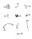 Genuine Mopar Temperature Sensor 68098532AA. Fixed Price $69.76.