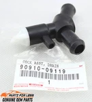 90910-09119 Toyota Genuine Cock Assy, Drain 9091009119 Oem. Fixed Price $68.08.