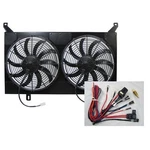 Old Air Products Dual Fan Assembly W/ Wire Harness And 185-DEGREE T-stat Chev.... Fixed Price $605.99.