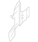 Genuine Nissan Radiator Support Air Deflector 62811-ZT50A. Fixed Price $67.39.