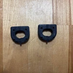 Oem Ford Ecosport Upper Radiator Rubber Insulator Black GN1Z-8125-A Set Of Two. Fixed Price $15.00.