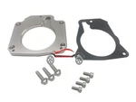 Ls Throttle Body Adapter 4 Bolt Intake To 3 Tb Truck Spacer Usa Made. Fixed Price $25.64.