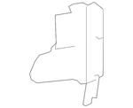 Genuine Subaru Air Guide 73233XC01A. Fixed Price $10.37.