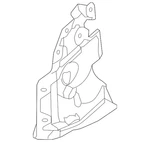 Genuine Nissan Side Cover 64839-7FR0A. Fixed Price $73.12.