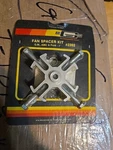Vintage Nos Mr Gasket 2392 Aluminum Fan Spacer Kit 1" Ford Gm Amc. Fixed Price $33.25.