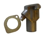 W1477 Water Outlet 1973-74 Skylark Apollo Cutlass F-85 Omega Chevrolet Gmc 6-CYL. Fixed Price $8.25.