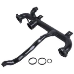 Water Pump To Cylinder Head Engine Coolant Pipe Hose For Audi A4 Quattro 02-2005. Fixed Price $165.90.