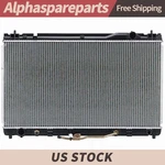 For 2002-2008 Toyota Solara Camry V6 Lexus ES300 Radiator Aluminum Core 2435. Fixed Price $74.60.