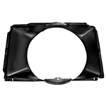 1968 Chevelle Camino Radiator Fan Shroud Black Plastic Big Block New DII1488Y. Fixed Price $139.99.