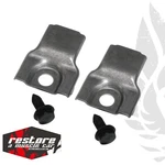 1970-1981 Pontiac Firebird Formula Trans Am Lower Radiator Support Brackets. Fixed Price $24.95.