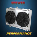 For Mitsubishi Mirage L4 4G15/4G93 1997-2002 Aluminum Radiator+fan Shroud. Fixed Price $179.55.