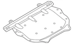 Genuine Volkswagen Splash Shield 5C3-825-237. Fixed Price $889.69.