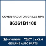 2014-2020 Hyundai Genesis Cover-radiator Grille Upper Oem New 86361B1100. Fixed Price $849.92.