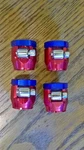 Fuel, Vacuum Line Fittings Qty. Clamps Red-blue For 1/4" 5/16" I.d. Hose. Fixed Price $26.58.