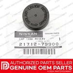 Genuine Nissan Infiniti Oem Coolant Reservoir Tank Cap 21712-79900 / 2171279900. Fixed Price $19.99.