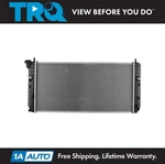 Trq Radiator Assembly Plastic Tanks Aluminum Core Direct Fit For Buick Lucerne. Fixed Price $134.95.