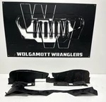 Right & Left Condenser Grille Seals + Top 97-06 Jeep Tj Wrangler Set Of 3. Fixed Price $54.60.