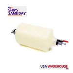 Jaz 600-025-05, One Natural Plastic Clear Radiator Catch Can 1QT. Performance Pa. Fixed Price $56.78.