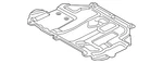 Genuine Ford Radiator Support Splash Shield CV6Z-6P013-E. Fixed Price $94.96.