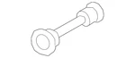 Genuine Audi Coupling Shaft 8W0-122-293-DL. Fixed Price $30.22.