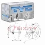 Tyc Engine Cooling Fan Motor For 2002 Mitsubishi Lancer 2.0L L4 Belts Clutch Ya. Fixed Price $43.14.
