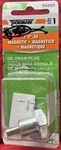 Dorman 1/2 -20 Magnetic Washer Oe Solutions 65203 Oil Drain Plug Nos. Fixed Price $15.00.