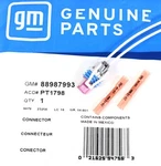 Genuine Gm 88987993 Coolant Temperature Sensor Repair Harness Connector PT1798. Fixed Price $49.50.
