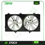Radiator Condenser Cooling Fan Assembly For 2009 2010 2011-2015 Toyota Venza. Fixed Price $55.28.