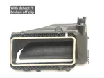 Intake Air Duct Porsche Taycan 2021 9J1819904B. Fixed Price $55.37.