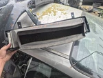 Porsche 911 Front Center Radiator Assembly 996.2 99610603751 Dented Fins. Fixed Price $175.00.