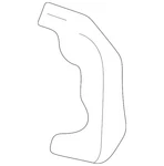 Genuine Volvo Radiator Support Side Panel 9175828. Fixed Price $41.88.