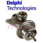 Delphi Fuel Injection Pressure Regulator For 2001-2005 Pontiac Aztek Air Ys. Fixed Price $86.64.