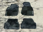 Oem Audi C5 A6 Allroad 2000 - 2005 Rubber Weather Floor Mats Black 2.7T. Fixed Price $147.95.