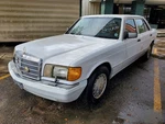 1991 Mercedes 560SEL Oem Radiator Coolant Reservoir Overflow Expansion Tank. Fixed Price $85.00.