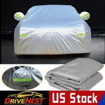 For Mercedes-benz C-class Full Car Cover Sun Uv Dust Rain Outdoor Protection Usa. Fixed Price $33.98.