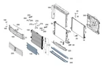 Genuine Mercedes-benz Air Duct Segment 177-505-25-00. Fixed Price $53.93.
